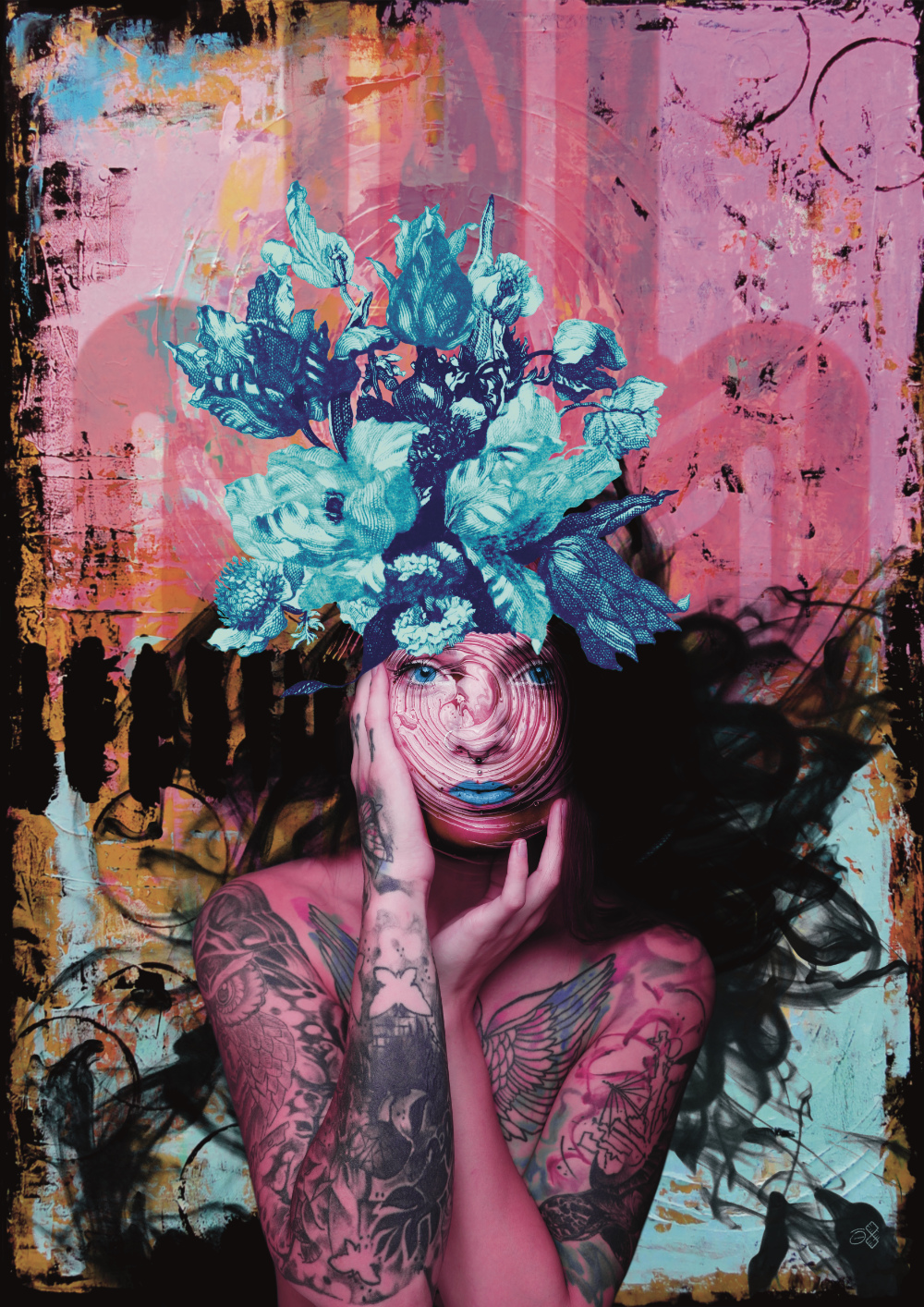 ART - COLLAGE - Bler, 2021, Jonny Garcia.jpg|500