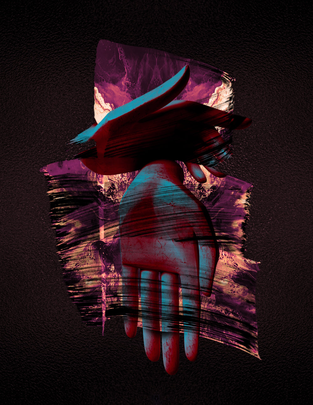 MEDIA/ART - COLLAGE - Contemplation, 2025, 34x44, Jonny Garcia.jpg|ART - COLLAGE - Contemplation, 2025, 34x44, Jonny Garcia.jpg