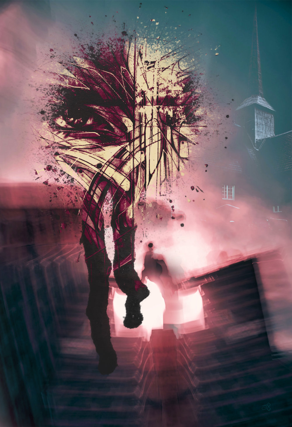 MEDIA/ART - COLLAGE - Drip, 2021, Jonny Garcia.jpg|ART - COLLAGE - Drip, 2021, Jonny Garcia.jpg