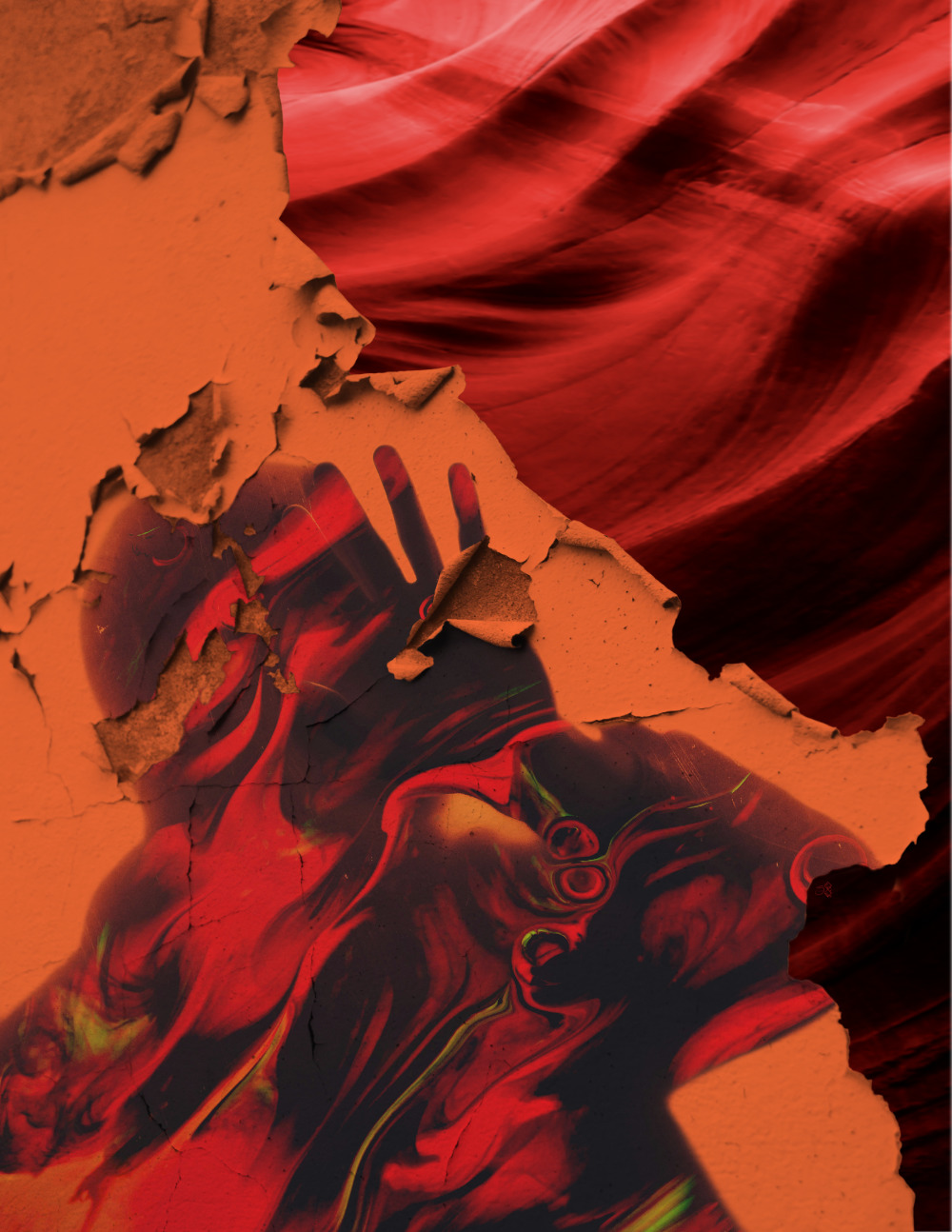 MEDIA/ART - COLLAGE - Erased, 34X44, 2026, Jonny Garcia.jpg|ART - COLLAGE - Erased, 34X44, 2026, Jonny Garcia.jpg