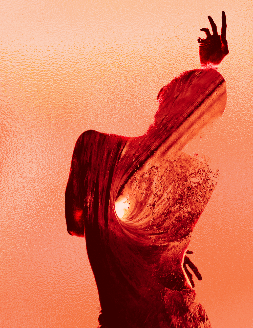 MEDIA/ART - COLLAGE - Flood, 2025, 34x44, Jonny Garcia.jpg|ART - COLLAGE - Flood, 2025, 34x44, Jonny Garcia.jpg