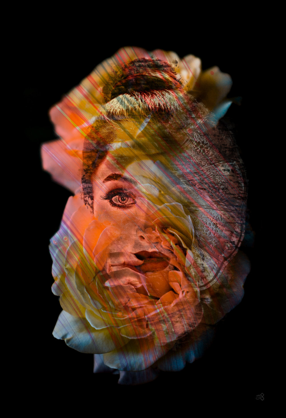 MEDIA/ART - COLLAGE - Flower Face, 2021, Jonny Garcia.jpg|ART - COLLAGE - Flower Face, 2021, Jonny Garcia.jpg