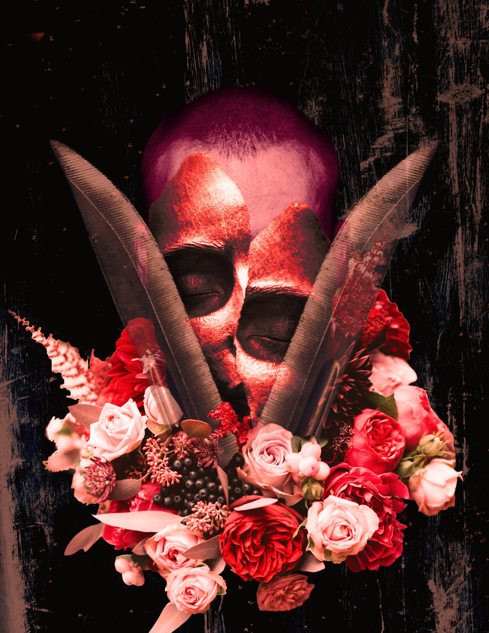 MEDIA/ART - COLLAGE - Funeral, 34x44, 2026, Jonny Garcia.jpg|ART - COLLAGE - Funeral, 34x44, 2026, Jonny Garcia.jpg