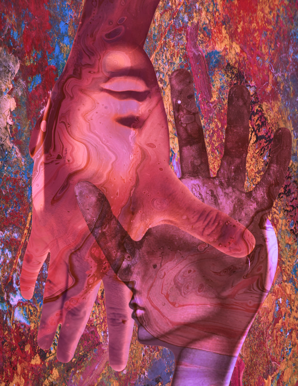 MEDIA/ART - COLLAGE - Heads, 34x44, 2026, Jonny Garcia.jpg|ART - COLLAGE - Heads, 34x44, 2026, Jonny Garcia.jpg