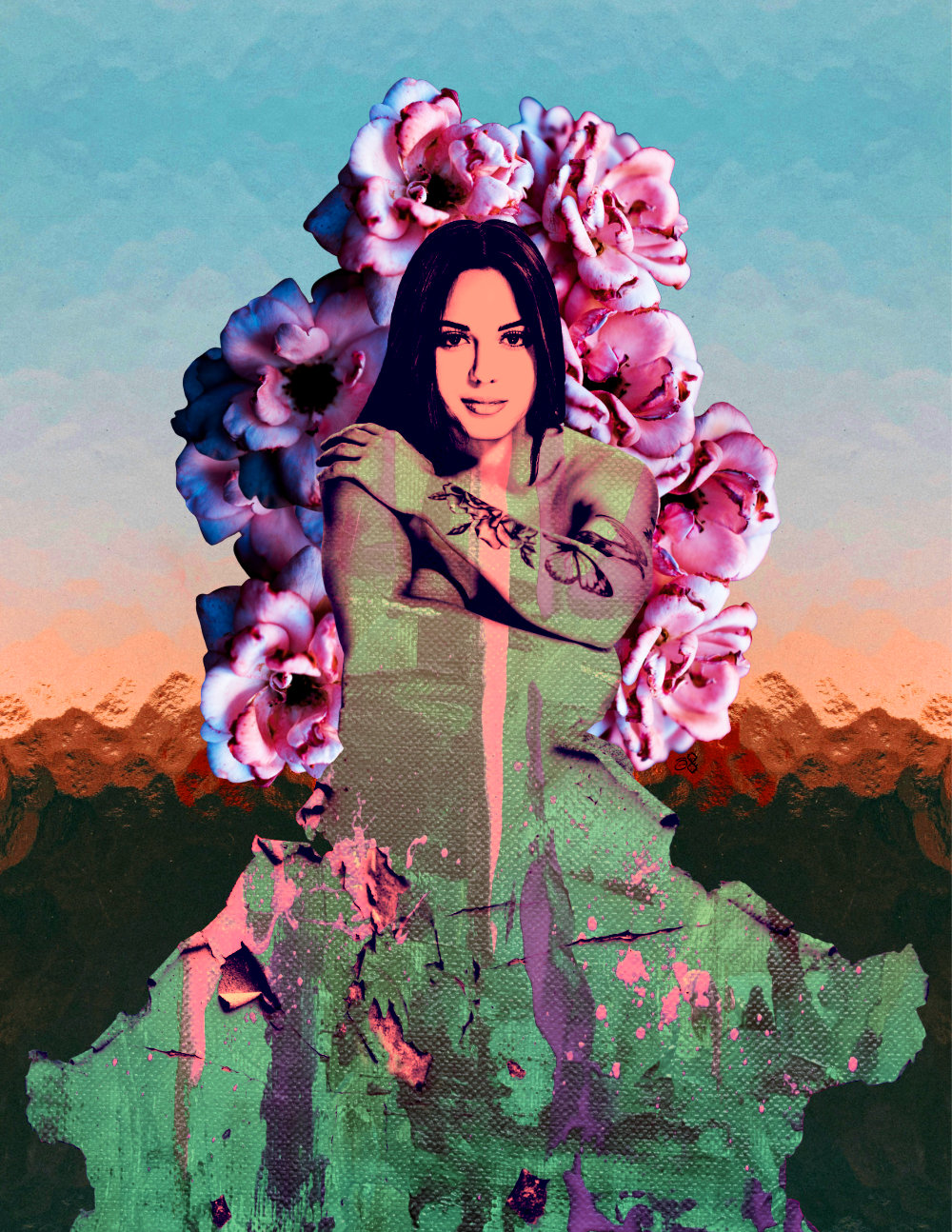 MEDIA/ART - COLLAGE - Peal, 2025, 34x44, Jonny Garcia.jpg|ART - COLLAGE - Peal, 2025, 34x44, Jonny Garcia.jpg