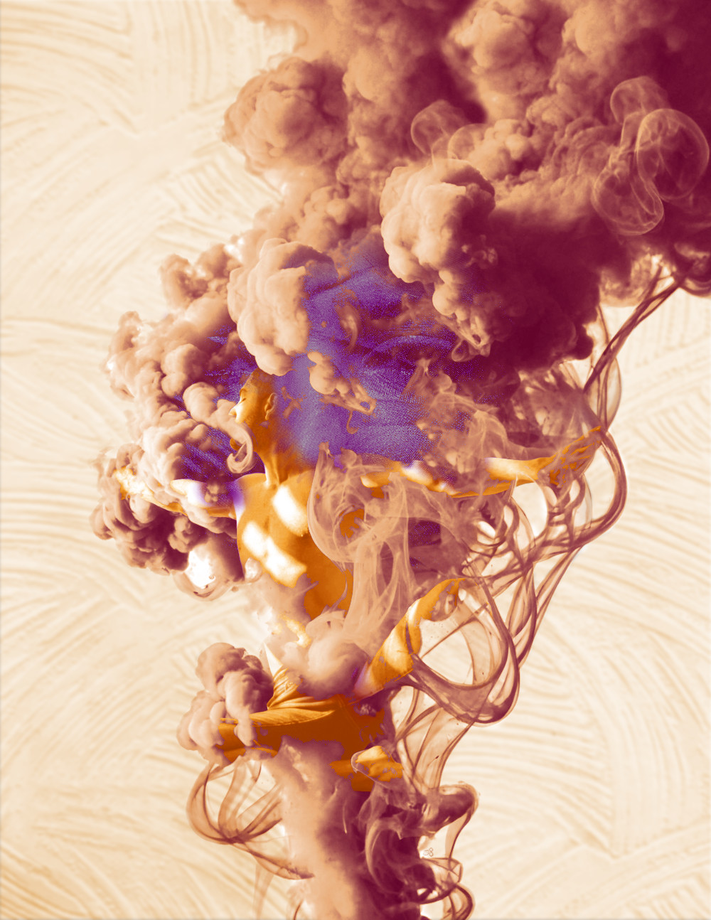 MEDIA/ART - COLLAGE - Pretence, 2025, 34x44, Jonny Garcia.jpg|ART - COLLAGE - Pretence, 2025, 34x44, Jonny Garcia.jpg