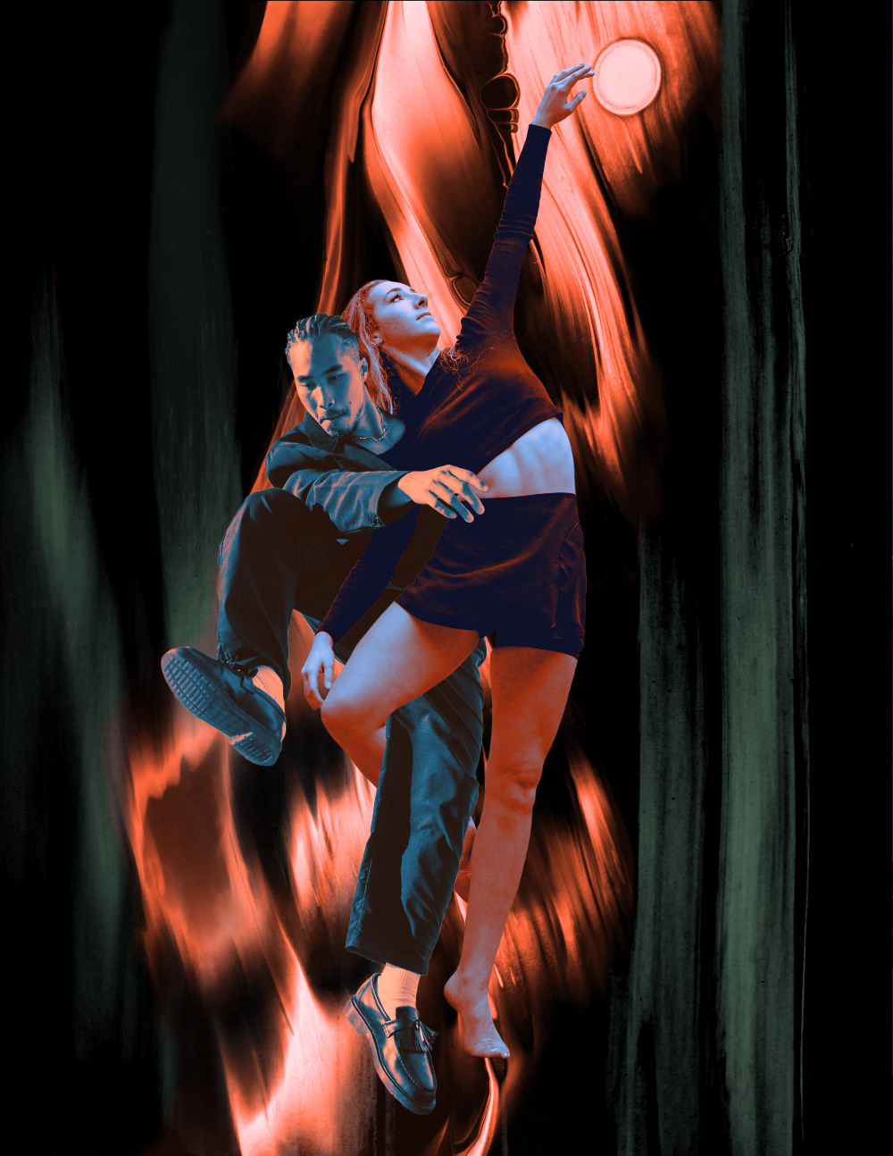 MEDIA/ART - COLLAGE - Proximity, 2025, 34x44, Jonny Garcia.jpg|ART - COLLAGE - Proximity, 2025, 34x44, Jonny Garcia.jpg