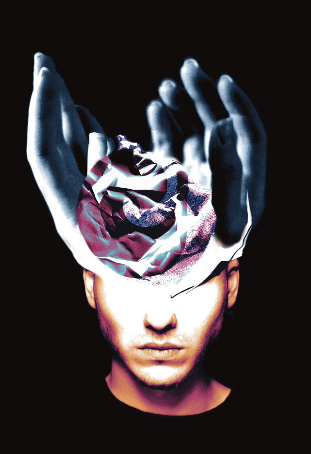 MEDIA/ART - COLLAGE - Rumination, 2025, Jonny Garcia.jpg|ART - COLLAGE - Rumination, 2025, Jonny Garcia.jpg