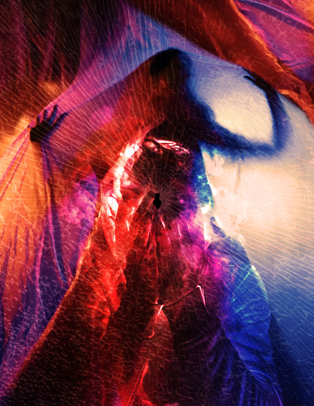 MEDIA/ART - COLLAGE - Shard, 2025, 34x44, Jonny Garcia.jpg|ART - COLLAGE - Shard, 2025, 34x44, Jonny Garcia.jpg