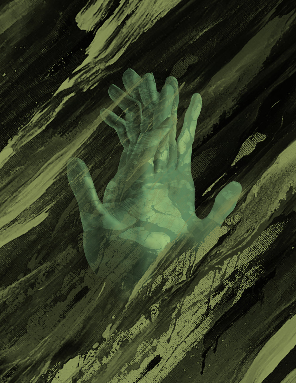 MEDIA/ART - COLLAGE - Silver Thread, 2025, 34x44, Jonny Garcia.jpg|ART - COLLAGE - Silver Thread, 2025, 34x44, Jonny Garcia.jpg