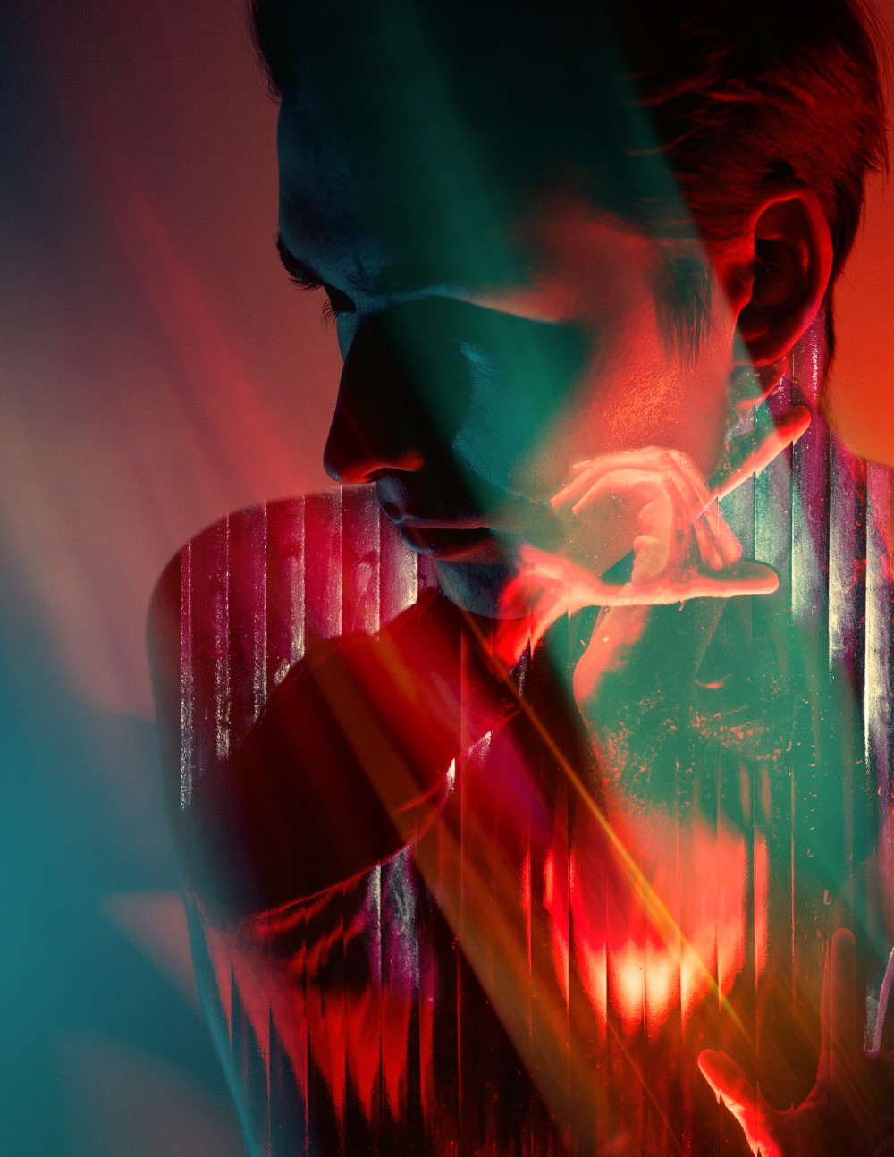 MEDIA/ART - COLLAGE - Stasis, 34x44, 2026, Jonny Garcia.jpg|ART - COLLAGE - Stasis, 34x44, 2026, Jonny Garcia.jpg