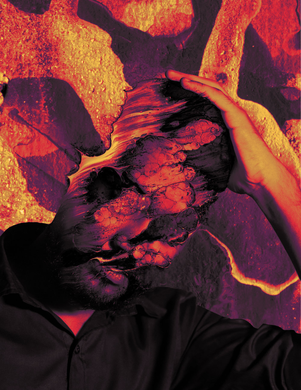 MEDIA/ART - COLLAGE - Weathered, 34x44, 2026, Jonny Garcia.jpg|ART - COLLAGE - Weathered, 34x44, 2026, Jonny Garcia.jpg