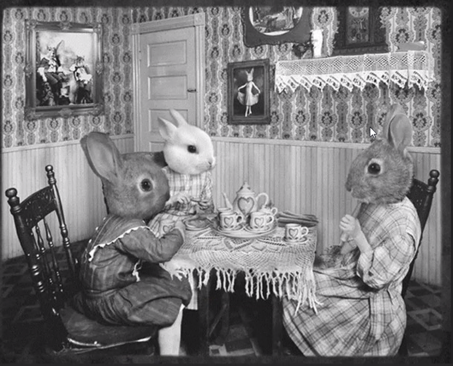 Bunny Tea Party, Grand Ole Bestiary.png