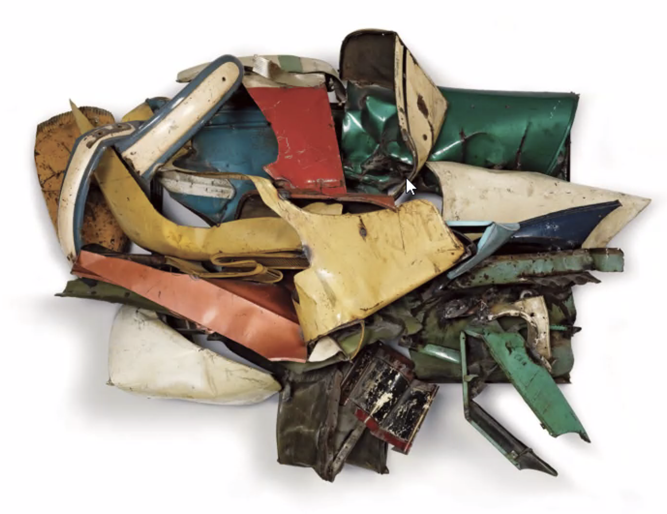 Dolores James, 1962, John Chamberlain.png