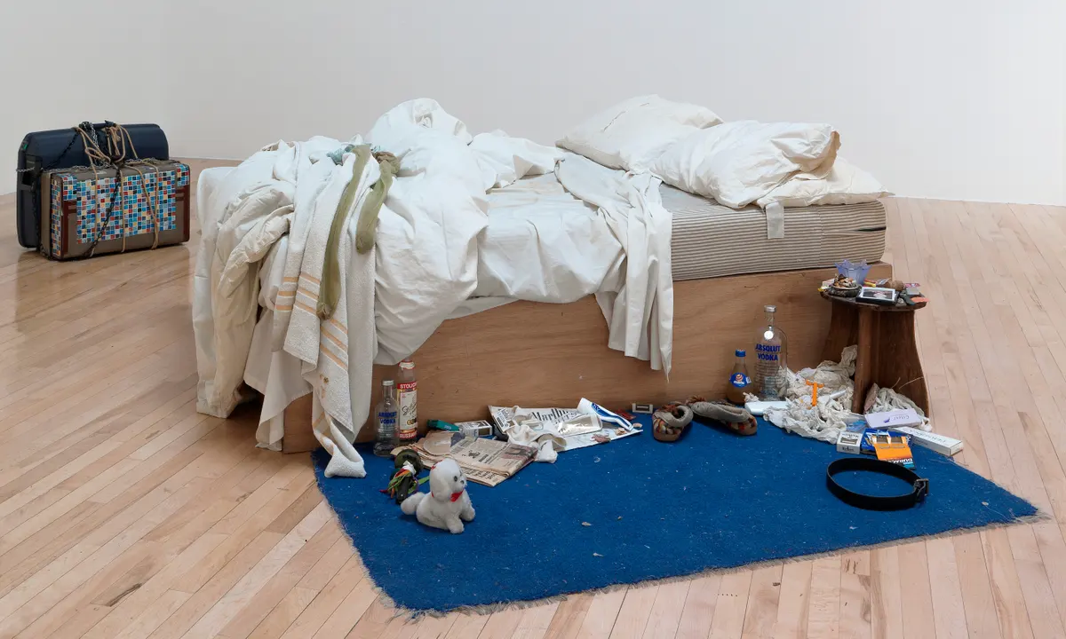 My Bed, 1998, Tracey Emin.png